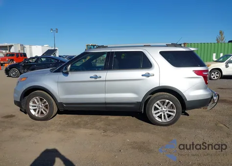 2014 Ford Explorer Xlt from USA, damaged, VIN 1FM5K8D87EGA72371